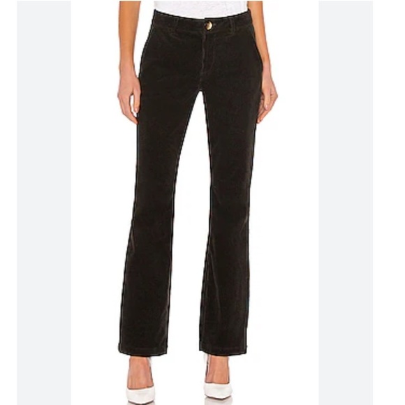 Trave Sloan Green Corduroy Trouser Size 26 - Picture 1 of 15